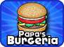 بازی Papa's Burgeria