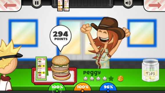 Papa's Burgeria To Go! « Games « Flipline Studios Blog