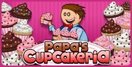 Flipline Studios - Papa's Cupcakeria To Go is HERE!!! Craft colorful  cupcakes for your crazed customers through all the fun holidays of the  year! iPhone.  Android   ..