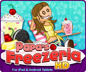Papa's Freezeria HD