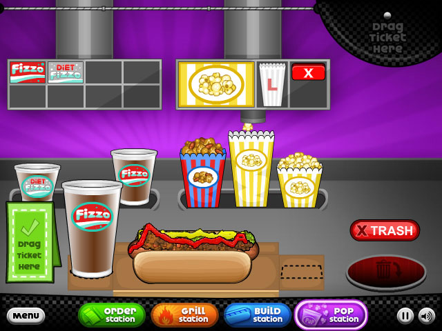 Papa`s Burgeria Hacked (Cheats) - Hacked Free Games