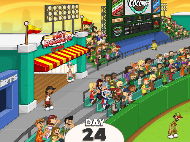 THEY'RE HERE: Papa's Hot Doggeria HD and To Go!!! « Games « Flipline  Studios Blog