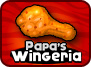 بازی Papa's Wingeria