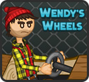 Wendy's Wheels: The Road Block!