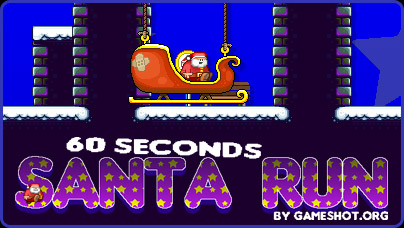 60 second santa run