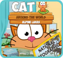Cat Around the World: Alpine Lakes