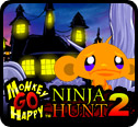 Monkey Go Happy Ninja Hunt 2