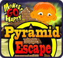 Monkey Go Happy Pyramid Escape
