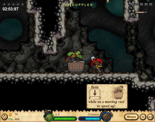 Cactus McCoy 2: The Ruins of Calavera | Screenshots | Flipline Studios
