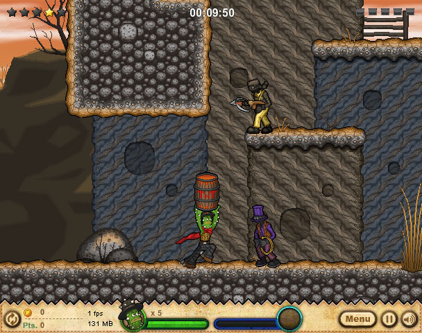 Cactus McCoy and the Curse of Thorns | Screenshots | Flipline Studios