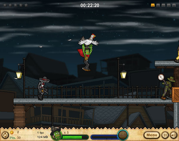 Cactus McCoy and the Curse of Thorns | Screenshots | Flipline Studios