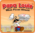 Papa Louie Games on COKOGAMES