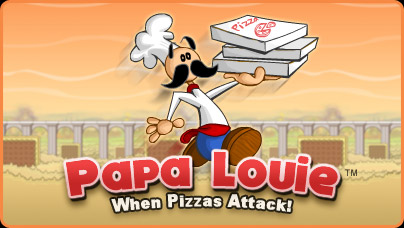Papa's Pizzeria, Free Flash Game, Flipline Studios