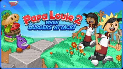 PAPA LOUIE: WHEN PIZZAS ATTACK free online game on