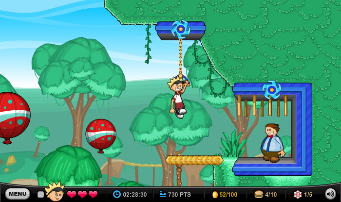 Papa Louie 2: When Burgers Attack Game - Play Online