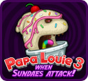 All Papa Louie Games`s Intro Stories (2007-2022)