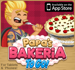 PAPA'S BAKERIA jogo online no