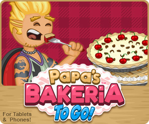 Papa's Bakeria, Free Flash Game