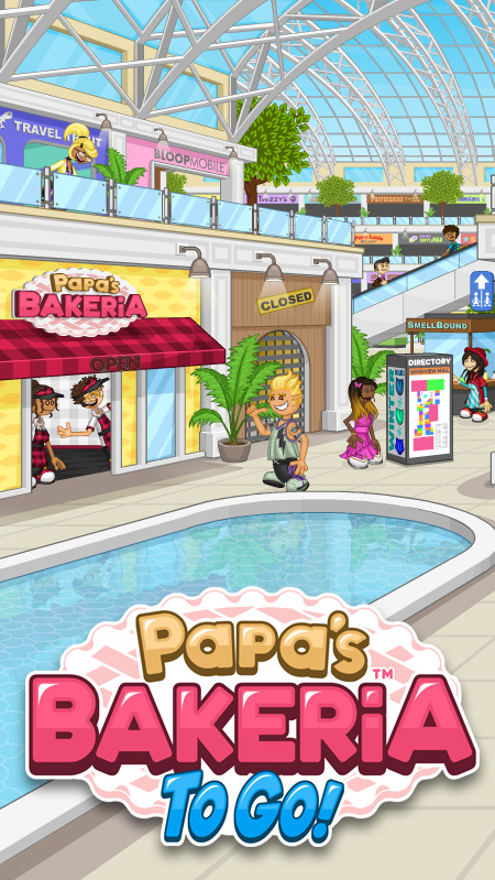 Papa's Bakeria  Serve Delicious Treats at Papa's Bakery