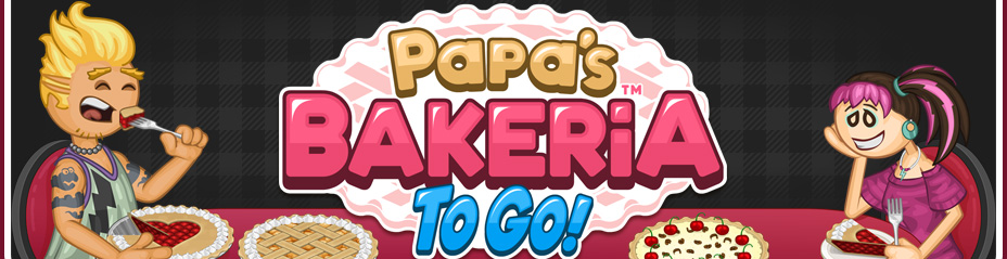 Papas Bakeria HD Full Playthrough Gameplay 