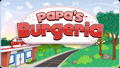 Papa's Burgeria, Free Flash Game