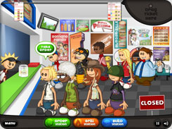 Papa's Burgeria - Play Game Online