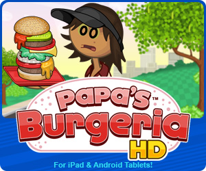 Papa's Burgeria, Free Flash Game