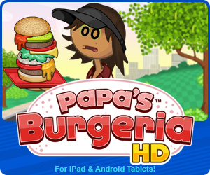 Papa's Burgeria HD - release date, videos, screenshots, reviews on