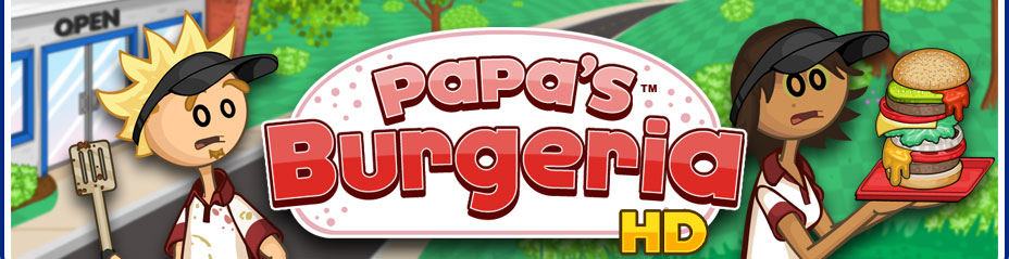 papa's burgeria