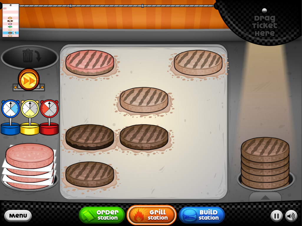 Papa's Burgeria HD for Android Tablets and Kindle Fire! « Games