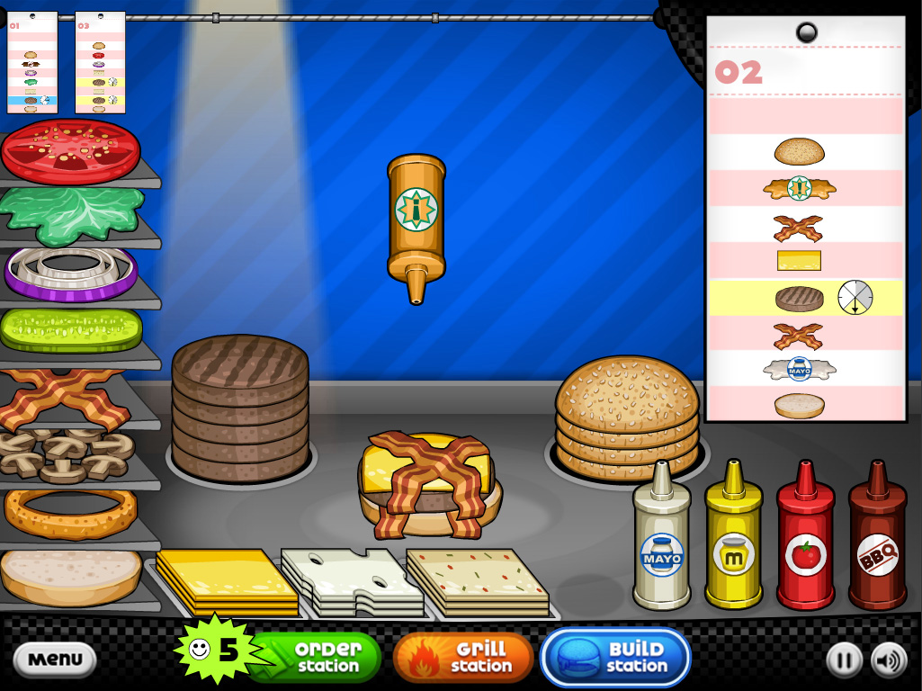 Papa's Burgeria Review for iOS (iPhone/iPad): - GameFAQs