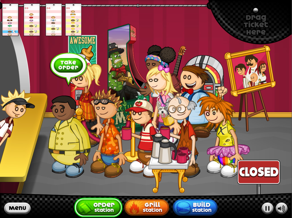 Papa's Burgeria HD for Android Tablets and Kindle Fire! « Games