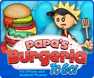 Papa's Burgeria, Free Flash Game