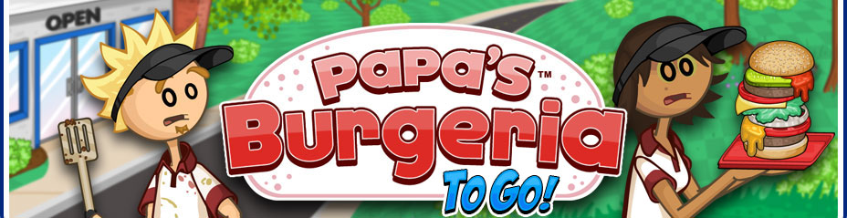 Papa's Burgeria To Go!