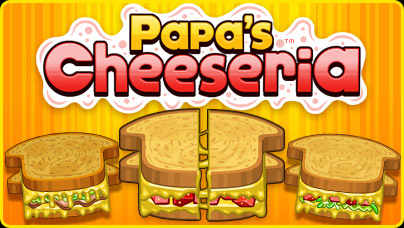 Play Free Online Management Papa's Cheeseria Game in 2023