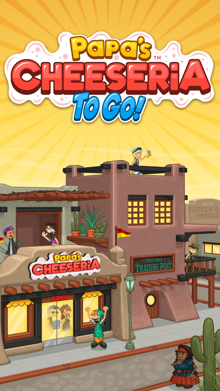 Papa's Cheeseria To Go! on the App Store