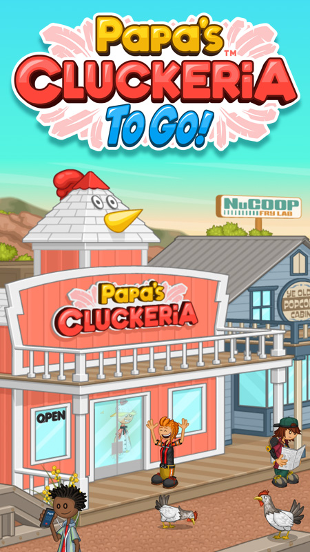 Flipline Studios on X: Papa's Cluckeria To Go will be ready to