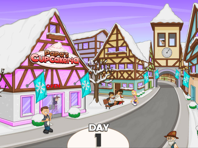 Flipline Studios - 1 More Day!! Papa's Cupcakeria To Go will be available  in the App Store, Google Play Store, and the  App Store on Monday,  September 14th, 2015!