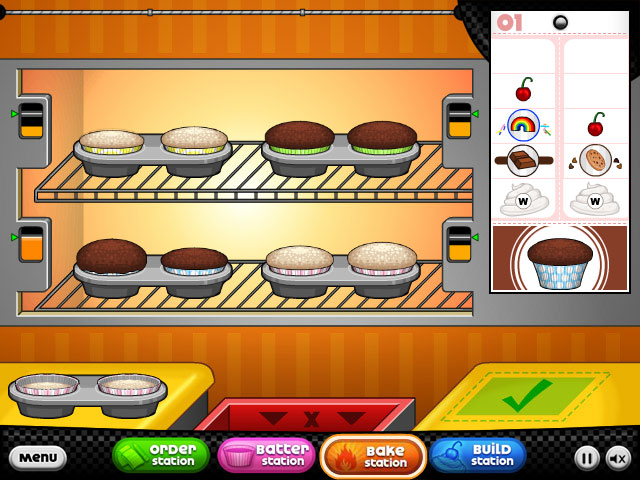 Papa's Cupcakeria - Play Online on SilverGames 🕹️