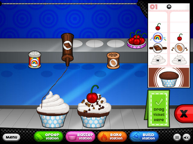 Papa's Cupcakeria To Go! on iOS — price history, screenshots, discounts •  USA