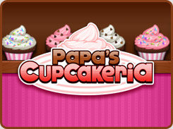 Play Papa's Cupcakeria Online For Free 