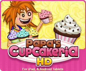 Papa's Scooperia, Free Flash Game