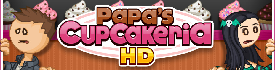 Papa's Cupcakeria HD for iPad, Android Tablets, and  Fire