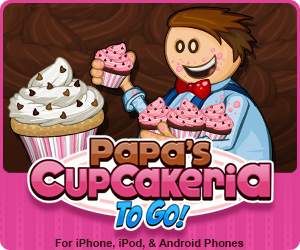 Papa's Cupcakeria To Go