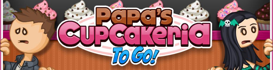 Jogos de Android/IOS - Papa's Cupcakeria 