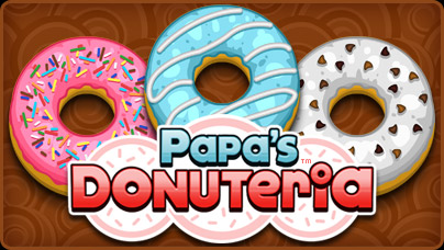 Papa's Donuteria, Free Flash Game