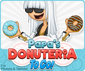 Papa's Donuteria, Free Flash Game