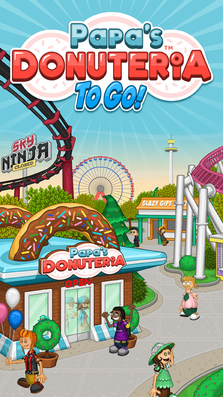 Download Papa's Donuteria To Go!
