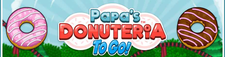 Papa's Donuteria To Go Day 24: Doan, Creameo Bits and Cosmic Pumpkin 