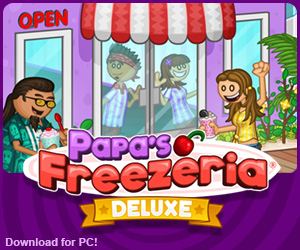 Papa's Freezeria HD on the App Store